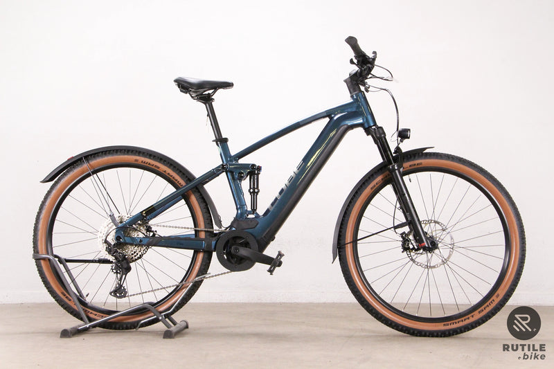 Cube Stereo Hybrid 120 Race 750 29