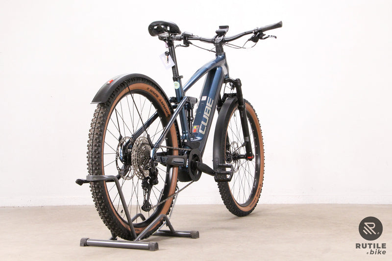 Cube Stereo Hybrid 120 Race 750 29
