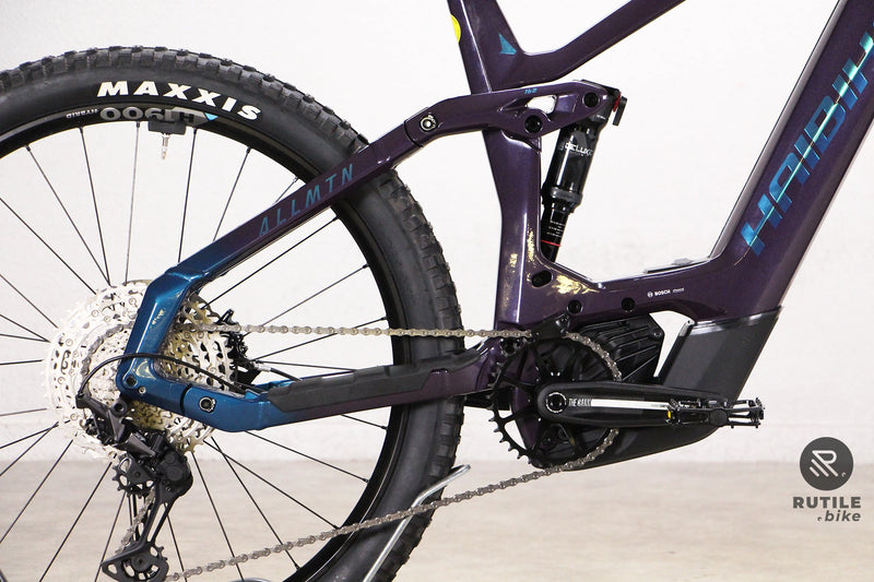 Haibike ALLMTN CF 11