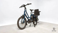 Tern Quick Haul P9 Bleu Captain's Chair 500 Wh