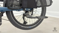 Tern Quick Haul P9 Bleu Captain Chair