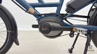 Tern Quick Haul P9 Bleu Captain's Chair 500 Wh