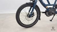 Tern Quick Haul P9 Bleu Captain's Chair 500 Wh
