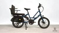 Tern Quick Haul P9 Bleu Captain's Chair 500 Wh