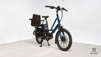 Tern Quick Haul P9 Bleu Captain's Chair 500 Wh