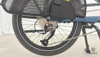 Tern Quick Haul P9 Bleu Captain's Chair 500 Wh