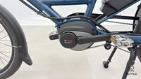 Tern Quick Haul P9 Bleu Captain's Chair