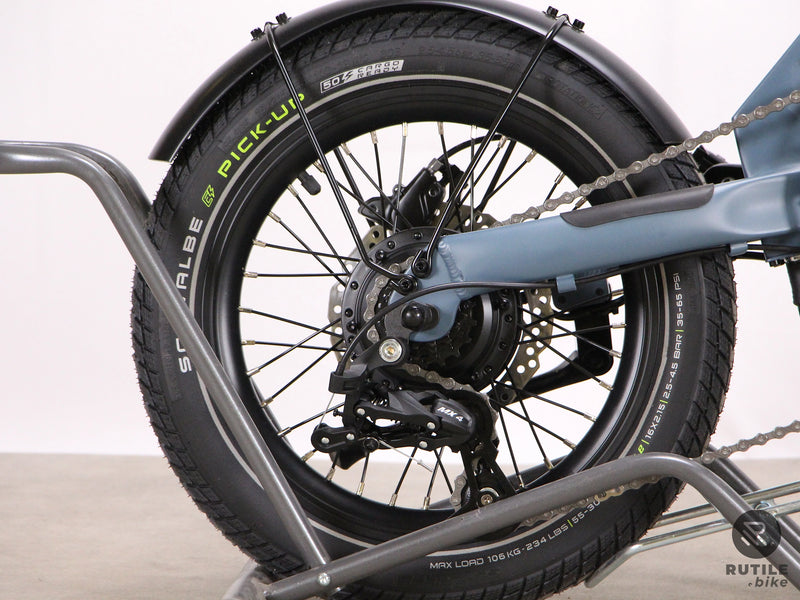 UTO OG16 Bleu Océan