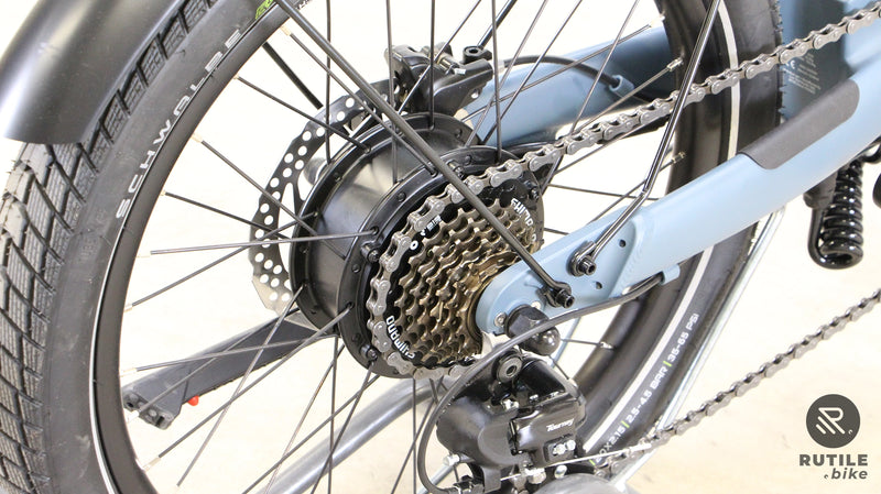 UTO OG20 Bleu Océan