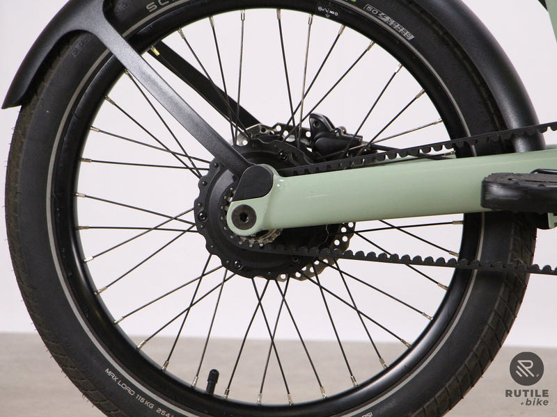 UTO Afternoon Pro Vert Fumé