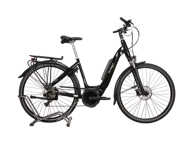 Selle De Vélo VELO V Noire – Occasion, Usure Visible (Taiwan)