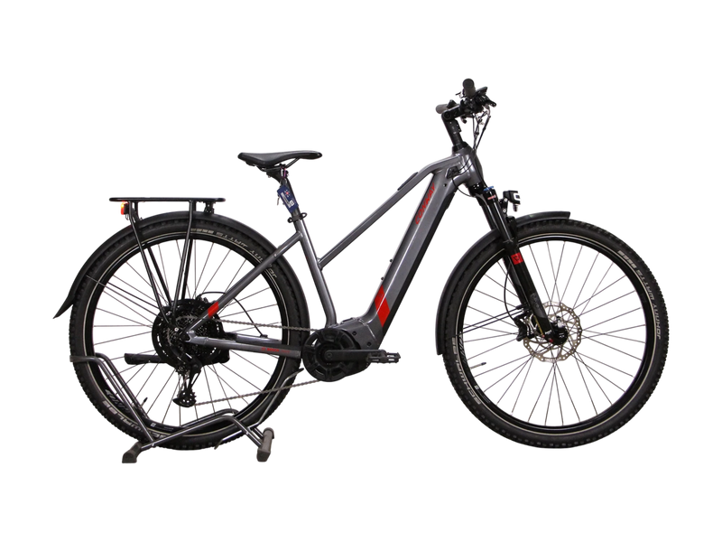 Vélo électrique Pliant DYU - Noir - 14" - 360W - 25 Km/h - Entraînement Direct - Pratiquement Neuf