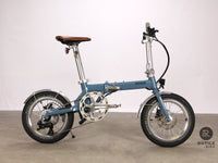 Eovolt Uto Morning Origins Bleu Satin