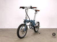 Eovolt Uto Morning Origins Bleu Satin