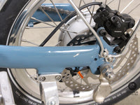 Eovolt Uto Morning Origins Bleu Satin