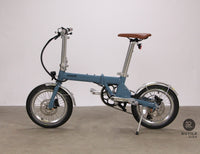 Eovolt Uto Morning Origins Bleu Satin