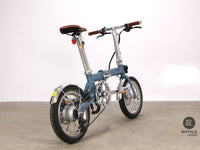 Eovolt Uto Morning Origins Bleu Satin