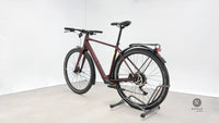 Winora eFlitzer M bordeaux