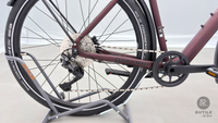 Winora eFlitzer M bordeaux