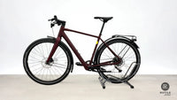 Winora eFlitzer M bordeaux