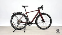 Winora eFlitzer M bordeaux
