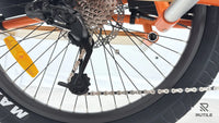 Yuba Kombi E5 Orange Family Edition