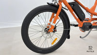 Yuba Kombi E5 Orange Family Edition
