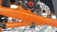 Yuba Kombi E5 Orange Family Edition