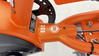 Yuba Kombi E5 Orange Family edition