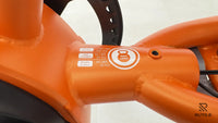 Yuba Kombi E5 Orange Family Edition