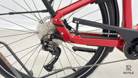 Flyer G1 Upstreet 5.10 Comfort Rouge S