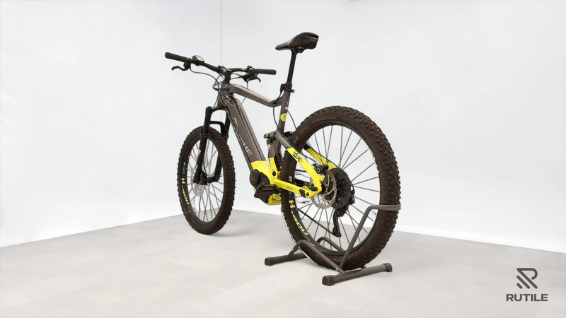pedale haibike sduro FullNine 2.0 XL Lessons UCI MTB World Cup Color:Black/Yelow