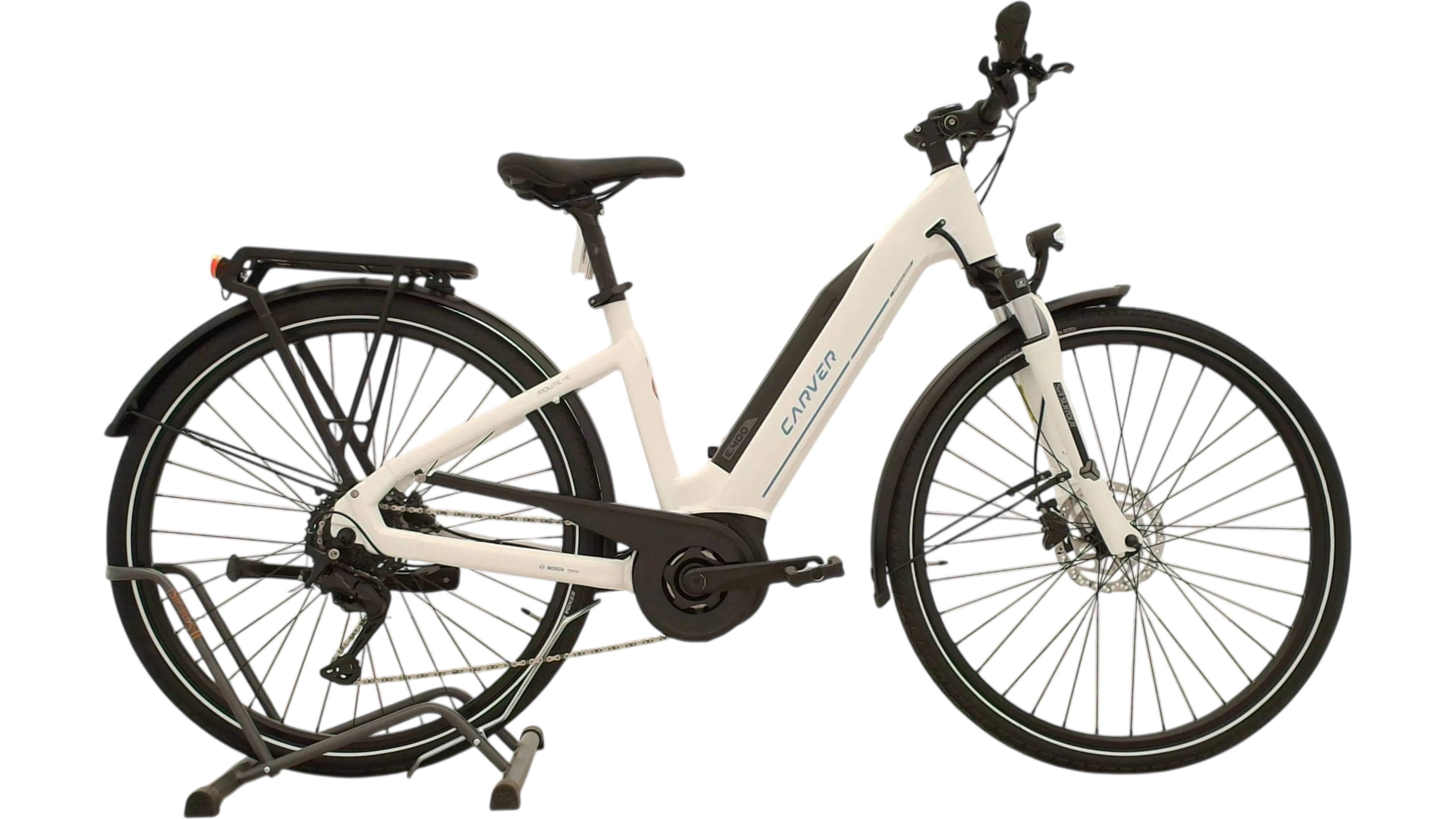 e bike carver damen Carver Route E.400 | VTC électrique reconditionné