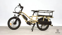 Yuba Fastrack Latte Family Edition