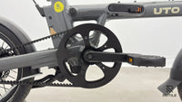 UTO PRO16 Gris Anthracite