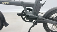 UTO PRO16 Gris Anthracite