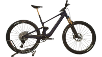 Lapierre e-ZESTY AM LTD Bleu marine M