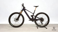 Lapierre e-ZESTY AM LTD Bleu marine M