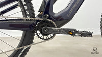 Lapierre e-ZESTY AM LTD Bleu marine M