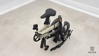UTO PRO16 Taupe Satin