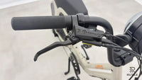 UTO OG200 Sable + Pare Jupe + Selle Haute + Poignées Passager