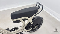 UTO OG200 Sable + Pare Jupe + Selle Haute + Poignées Passager
