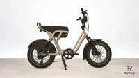 UTO OG200 Sable + Pare Jupe + Selle Haute + Poignées Passager
