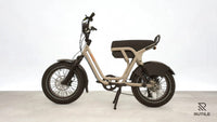 UTO OG200 Sable + Pare Jupe + Selle Haute + Poignées Passager