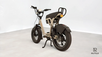 UTO OG200 Sable + Pare Jupe + Selle Haute + Poignées Passager