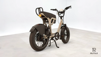 UTO OG200 Sable + Pare Jupe + Selle Haute + Poignées Passager