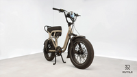UTO OG200 Sable + Pare Jupe + Selle Haute + Poignées Passager