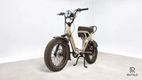 UTO OG200 Sable + Pare Jupe + Selle Haute + Poignées Passager