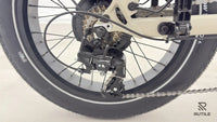 UTO OG200 Sable + Pare Jupe + Selle Haute + Poignées Passager