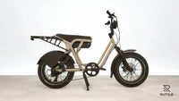 UTO OG200 Sable  + Pare Jupe + Siège Enfant + Porte-Bagages